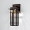 Dweled Nest 16in LED Indoor and Outdoor Wall Light 3000K in Bronze WS-W267 - alternate 2